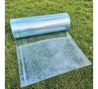 Lastra Policarbonato Copertura Tettoia per Esterno Policarbonato Utilizzabile per Garage, Tetti di Edifici, Soffitti(0.6x5m/1.97x16.4ft)