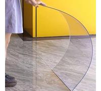 Lastra Policarbonato, Lastra in Policarbonato Trasparente da 2 mm, Pannello Acrilico Pieghevole, Facile da Tagliare(40x80cm/16x31in)