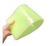 Lastra Poliuretano (PU) 500x500mm - Piastra Base Antiurto - Materiale Alternativo alla Gomma per Usi Industriali(2 * 500mm)