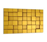 Lastra protettiva in vetro per la stufa 80x52 Pattern