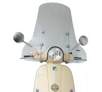 Lastra Ricambio Parabrezza Fabbri Per Piaggio Liberty Moc 2011 2012 2013 2014