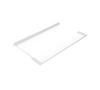 Lastra Superiore Compatibile Con Liebherr 495x300mm Con Listelli per Frigorifero