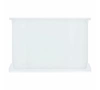 Lastra Superiore per Parti Raffreddonneto Beko 4617920500 450x300mm Con Strisce