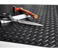 Lastra Tappeto in Gomma Standard Mandorlata Altezza 120 cm Varie Lunghezze