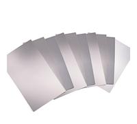 Lastra TC4 da 12 mm x 100 mm x 200 mm, piastra ultrasottile for uso industriale(2.5x100x100mmx10pc)