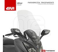 LASTRA TRASPARENTE GIVI SYM JOYMAX 300I 2012 2013 2014 2015 2016 2017 2018 2019
