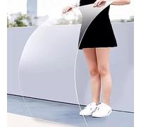 Lastra trasparente in policarbonato acrilico per tetti a luce solare, 6 x 6 m, impermeabile, resistente ai raggi UV, protezione esterna