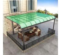 Lastra trasparente per tetti, pannelli acrilici spessi 2 mm, per cortili esterni, divisori verdi, coperture per serre, 60 x 899 cm, resistente ai raggi UV