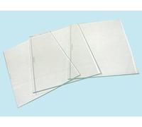 LASTRA VETRO SINTETICO PANNELO RIGIDO PRETAGLIATO CM.100X50 PLEXIGLASS MM.