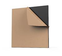 Lastre acriliche, lastre riflettenti 1Pcs Black Acrylic Sheet,Matte/FrostedAcrylic Sheet Black, DIY Craft Material Cutting Laser Home Decoration Painting Photography,60x60cmx3mm(60x60cmx5mm)