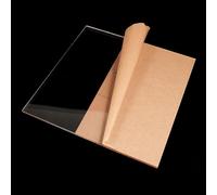 Lastre acriliche, lastre riflettenti Acrylic Sheets, Clear Acrylic Sheet for Displays, 20Mm Thick 20Cm Wide, Cast Clear Sheet for DIY Projects,20 * 30cm(20 * 30cm)