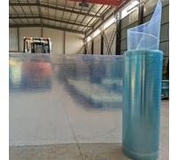 Lastre di Copertura in Policarbonato,Pannelli per Tetti di Pergole,Lastra in Plastica Resistenti alla Pioggia,per l'installazione o la Sostituzione Su Carport o Tettoie (0.7m×10m(2.2×32ft))