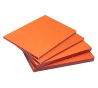 Lastre di resina fenolica Bakelite, Pannello fenolico in bachelite 2 pezzi for artigianato elettrico elettronico fai da te 1-3mm 300x300mm(300 * 300 * 2mm 2)