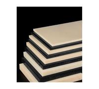 Lastre e pannelli in plastica ABS, Foglio di plastica ABS for prototipazione CNC multicolore 300x400mm spessore 1-12mm 1 pezzo(Beige,300x400x2mm)