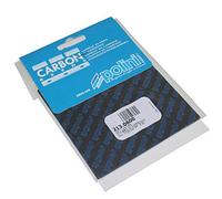 Set Lastre Lamelle In Fibra Di Carbonio Polini 0,30