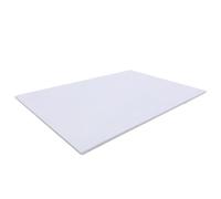Lastre in plastica ABS Confezione da 10 pannelli in plastica ABS 100x200mm/200x300mm spessore 1-3mm(100X200X2MM)