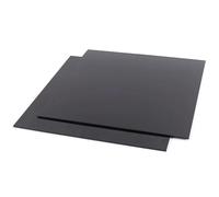 Lastre in plastica ABS Confezione da 10 pannelli in plastica ABS, larghezza 100-250 mm, lunghezza 200-250 mm, spessore 1-3 mm(100x200x3.0mm)