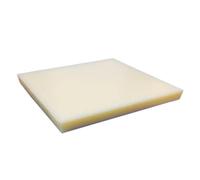 Lastre in plastica ABS Il foglio di plastica ABS può essere tagliato for la costruzione di tavoli di sabbia fatti a mano fai da te 300x300x(1-20) mm(300 * 300 * 10mm)