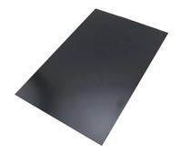 Lastre in plastica ABS Pannello ABS nero di diverse dimensioni(100X200X1.5MM)
