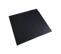 Lastre in plastica ABS Piastra in plastica ABS nera 100-200 mm x 200-250 mm x 1-3 mm 1 pz(200x250x2.5mm)