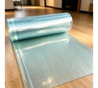Lastre in Policarbonato 120 x 2100 cm Resistente Ai Raggi UV Tetti in Plastica Resistenti Ai Raggi UV Flessibile e Resistente per Serre, Garage, Gazebo, Solarium e Coperture, 0.8mm