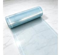 Lastre in Policarbonato 150 x 2000 cm Resistente Ai Raggi UV Lastra di Copertura Prova Pioggia Facili da Mantenere per Serre, Garage, Gazebo, Solarium e Coperture, 0.8mm