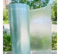 Lastre in Policarbonato,Copertura per Tetto Piastre di Ricambio Pannelli Isolamento Trasparente Antipioggia Pensilina Tettoia per Esterno,Patio,Balcone,Facile da Tagliare e Piegare (1m x 2m)