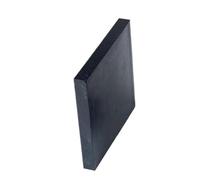 Lastre in policarbonato, lastra in nylon puro PA6, spessore 8-50 mm, lavorazione CNC, materiali plastici, lastra rigida in plastica, 1 pz (300X300X40 MM)(100X100X20MM)