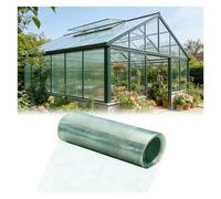 Lastre in Policarbonato Pannello di Plastica Serre Piastre Trasparente Policarbonato Pannello Copertura per Giardini, Case Prefabbricate(0.6x1m)