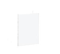 Lastre in vetro acrilico da 3 mm, 8 pezzi, trasparente, 30 x 20 cm | MAHIONG Vetro acrilico trasparente, facile da tagliare, versatile per bricolage e modellismo