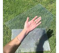 Lastre per Coperture in Policarbonato, Lastre in Policarbonato per Esterni, Lastra di Sicurezza in Plastica Acrilica Trasparente per Finestre di Capannoni, Pannello di Ricambio per Capannoni