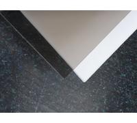 Lastre policarbonato 1000 x 600 x 4 mm bronzo/marrone 50% di trasmissione piastra