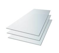 Lastre Policarbonato per Tettoia - 10 Mm | 5 Pannelli Policarbonato Trasparente Alveolare 685mm X 1810mm | Spedizione In 1-3 Giorni