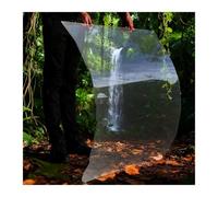 Lastre Policarbonato per Tettoia Coperture per Tettoie Pannelli Coibentati Adatto Serre, Posti Auto Coperti e Verande, in Varie Dimensioni(1.56x10m/5.12x32.8ft)