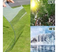 Lastre Policarbonato per Tettoia Coperture per Tettoie Pannelli Coibentati Fornisce Una Protezione Robusta Vari Spazi(1.2x2m/3.94x6.56ft)