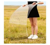 Lastre Policarbonato per Tettoia Coperture per Tettoie Pannelli Coibentati Pezzi di Ricambio Serre, Celle Frigorifere e Carport(1.56x3m/5.12x9.84ft)