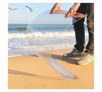 Lastre Policarbonato per Tettoia Pannelli Coibentati Coperture per Tettoie Adatto Serre, Giardini, Posti Auto Coperti e Fattorie, Facile da Tagliare(1.56x7m/5.12x22.96ft)