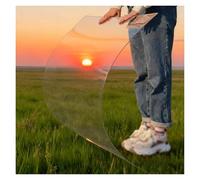 Lastre Policarbonato per Tettoia Pannelli Coibentati Coperture per Tettoie Esterne Utilizzato la Costruzione di Tetti, Soffitti, Tramezzi e Rivestimenti(1.5x9m/4.92x29.52ft)