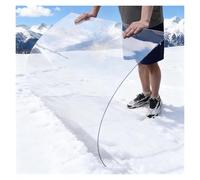 Lastre Policarbonato per Tettoia Pannelli Coibentati Coperture per Tettoie Esterne Utilizzato Terrazze, Serre, Tetti e Lucernari(1.56x4m/5.12x13.12ft)