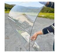 Lastre Policarbonato per Tettoia Pannelli Coibentati Coperture per Tettoie Utilizzato Verande, Serre, Giardini, Garage e Fabbriche(0.8x9m/2.62x29.52ft)