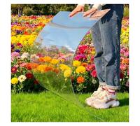 Lastre Policarbonato per Tettoia Pannelli Coibentati Pannelli di Ricambio Adatti per Uso Esterno, Serre, Capannoni e Tettoie Auto(0.8x1m/2.62x3.28ft)