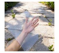 Lastre Policarbonato per Tettoia Pannelli Coibentati Tettoia Esterno Può Essere Utilizzato Come Copertura Protettiva, Parapolvere, per Protezione Delle Piante(1x6m/3.28x19.68ft)