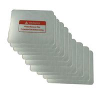 Lastre solari per caschi autoscuranti, compatibili con saldatura e taglio idrogeno/elettrico, angoli arrotondati verdi resistenti alla fiamma