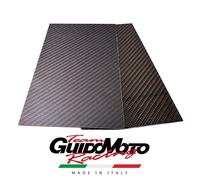 Foglio lamellare Polini 0,28mm carbonio 110x100mm universale