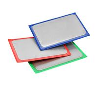 Lastrina DMT Dia-Sharp, dimensioni di una carta di credito 7,62 cm, kit composto da 3 lastrine, a grana extra fine, fine e grossa, D3EFC