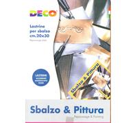 Lastrine Rame Per Sbalzo e Incisione 20x30 Confezione 12 Fogli DECO CWR
