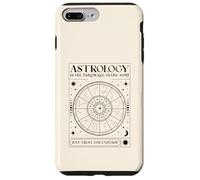 L'astrologia è il linguaggio dell'anima (Grafico dei segni zodiacali) Custodia per iPhone 7 Plus/8 Plus