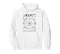 L'astrologia è Il linguaggio dell'anima (Grafico dei segni zodiacali) Felpa con Cappuccio