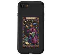 L'astrologo che studia stelle pianeti antichi Tarocchi Custodia per iPhone SE (2020) / 7/8