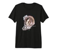 L'astronauta dell'URSS Yuri Gagarin Maglietta Premium